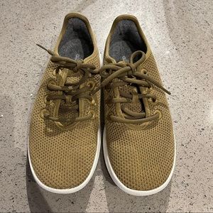 Allbirds Tree Runner in Oliver Green